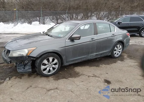 2010 Honda Accord 2.4 Ex-L from USA, damaged, VIN 1HGCP2F80AA112599